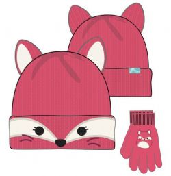 SQUISHMALLOWS -  FIFI KNIT HAT WITH GLOVES